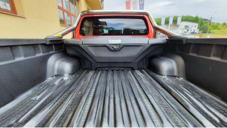 Montare lada utilitara si bullbar pe Toyota Hilux 2021