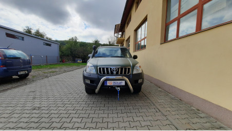 Montare snorkel, bullbar, troliu-suport troliu, scuturi pe Toyota LC120