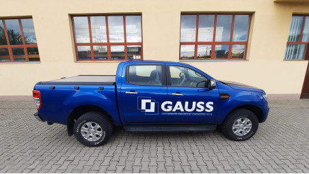 Roll cover installed on Ford Ranger 2019