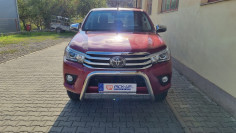 Monare rulou bena, rollbar, capitonaj bena deflector geam si bullbar pe Toyota Hilux 2017 2