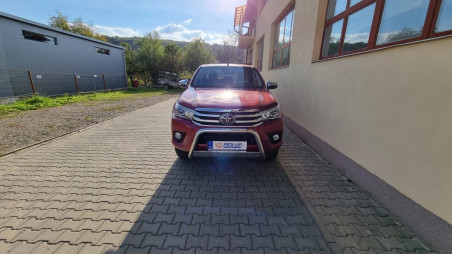 Monare rulou bena, rollbar, capitonaj bena deflector geam si bullbar pe Toyota Hilux 2017