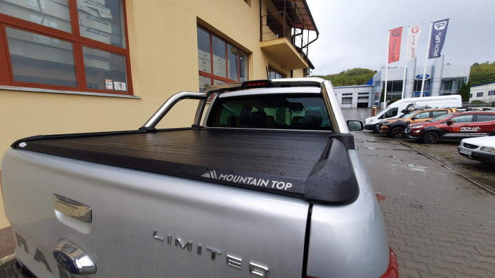 Montare rulou de bena si rollbar pe Ford Ranger 2019