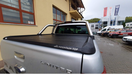 Montare rulou de bena si rollbar pe Ford Ranger 2019