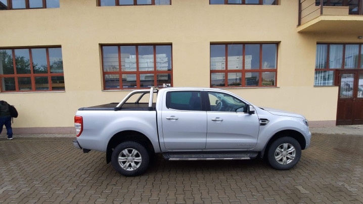 Montare rulou de bena si rollbar pe Ford Ranger 2019