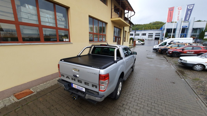 Montare rulou de bena und rollbar pe Ford Ranger 2019