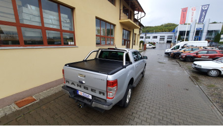 Montare rulou de bena si rollbar pe Ford Ranger 2019
