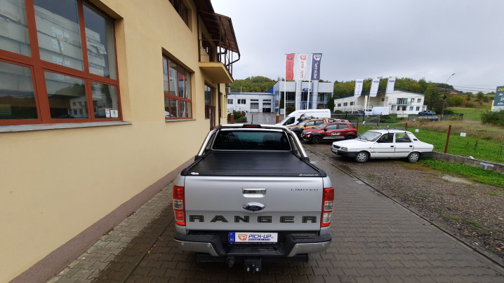 Montare rulou de bena und rollbar pe Ford Ranger 2019