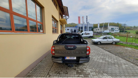 Montare rollbar, suport troliu-troliu, protectie margine bena pe Toyota Hilux 2021