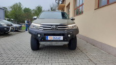 Montare capac de bena und bara fata pe Toyota Hilux 2019 2