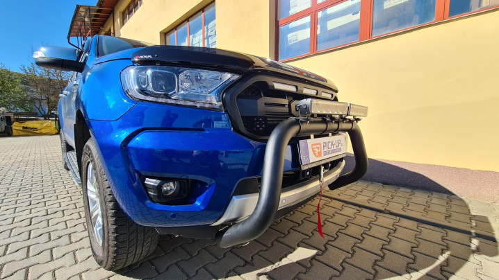 Fully equipped Ford Ranger 2020