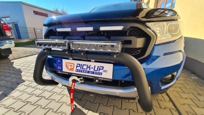 Fully equipped Ford Ranger 2020