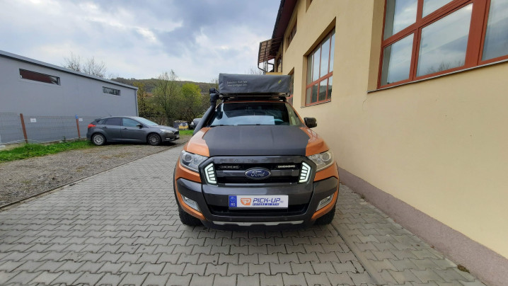 Snorkel installed on Ford Ranger 2016