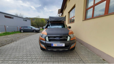 Snorkel installed on Ford Ranger 2016