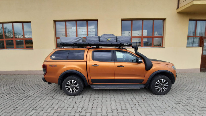 Snorkel installed on Ford Ranger 2016