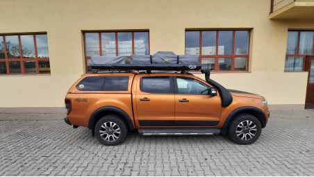 Snorkel installed on Ford Ranger 2016