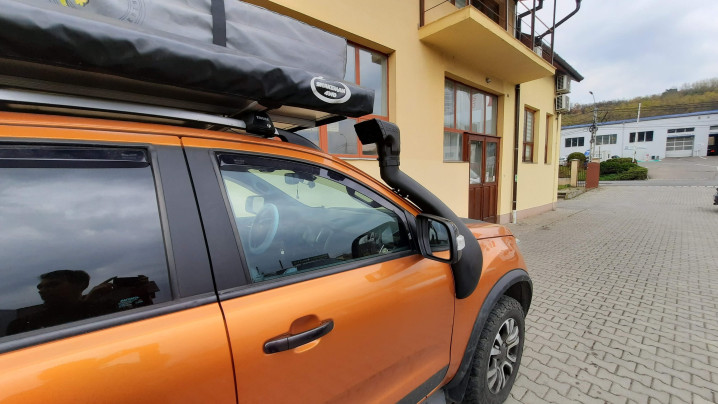 Montare Snorkel pe Ford Ranger 2016