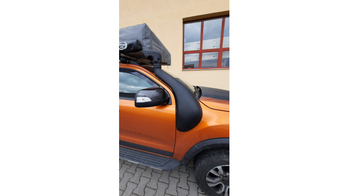 Snorkel installed on Ford Ranger 2016