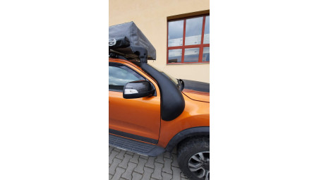 Snorkel installed on Ford Ranger 2016