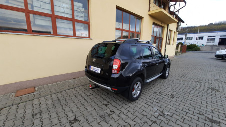 Montare bara spate pe Dacia Duster 2013