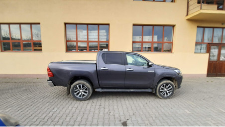 Montare rulou de bena pe Toyota Hilux 2022