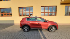 Towing Hook installed on Kia Sportage 2