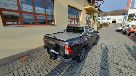 Montare rulou de bena pe Toyota Hilux 2022
