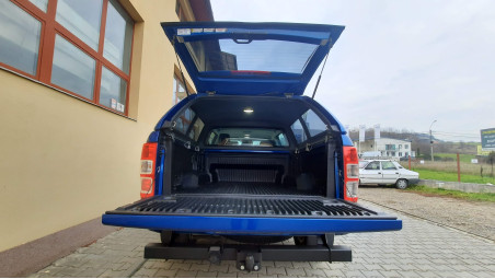 Canopy installed on Ford Ranger 2021