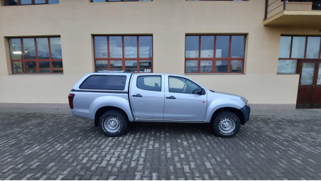 Montare suport troliu si troliu pe Isuzu D-Max 2017
