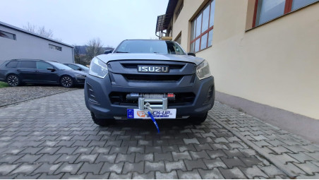Montare suport troliu si troliu pe Isuzu D-Max 2017