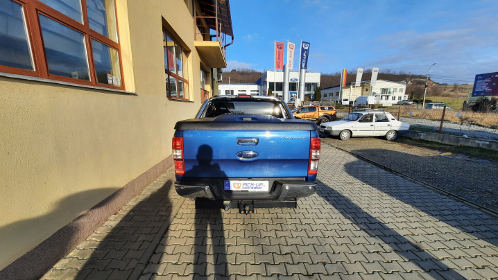 Montare inchidere bena tip capcac pe Ford Ranger 2019