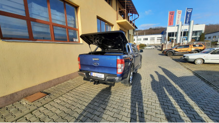 Montare inchidere bena tip capcac pe Ford Ranger 2019
