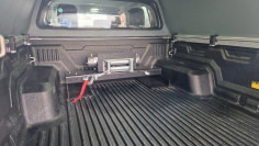 Seilwinden-Halterung bena Ford,Isuzu,Ssang Yong,Toyota,Volkswagen Amarok,D-Max,Hilux,Musso Grand (Long Bed) PU SPT 2