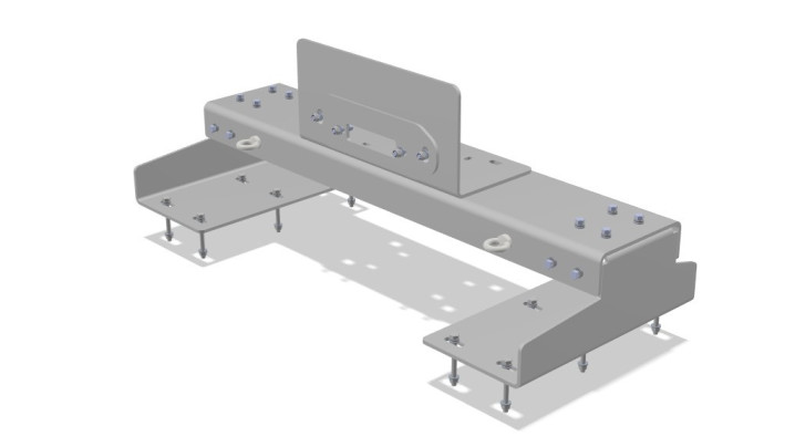 copy of SUPORT TROLIU PU MULTI MOUNT FOR RAPTOR 2022+