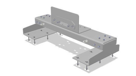 copy of SUPORT TROLIU PU MULTI MOUNT FOR RAPTOR 2022+