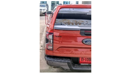 Hardtop Ford Ranger 2022- AK GSEL Cert RAR