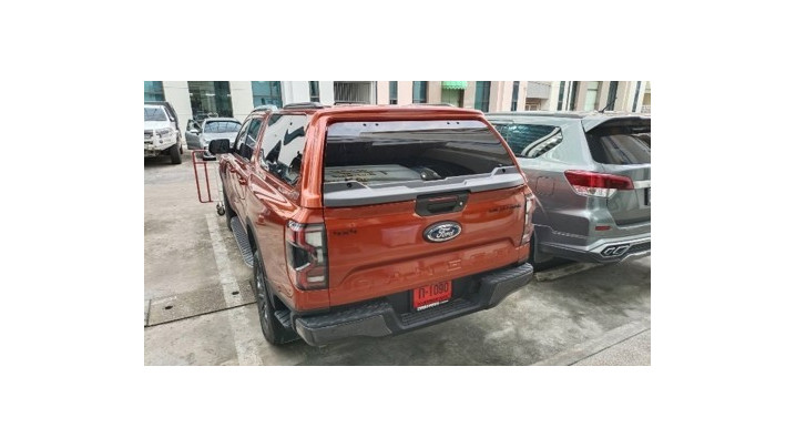 Hardtop Ford Ranger 2022- AK GSEL Cert RAR