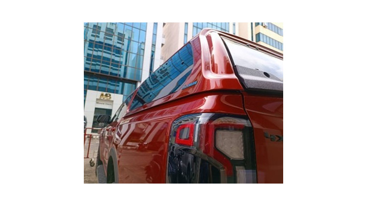 Hardtop Ford Ranger 2022- AK GSEL Cert RAR