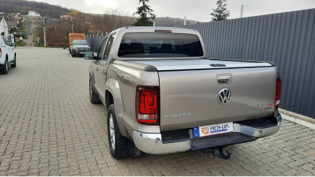 Roll Cover installed on Volkswagen Amarok 2016