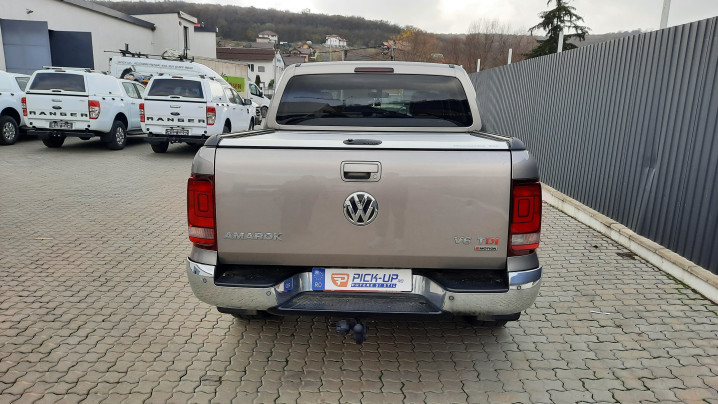 Montare rulou de bena pe Volkswagen Amarok 2016