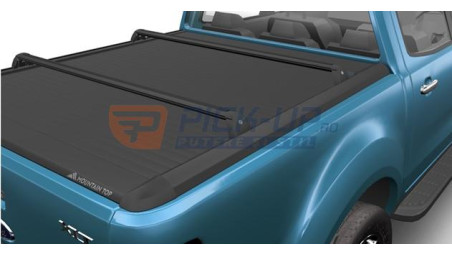 FORD RANGER 2012+ BLACK CROSS BARS FOR MT EVO CCEFO90B01