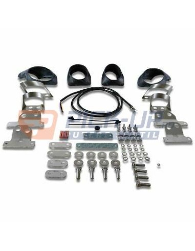 ROLL BAR ADAPTOR KIT EVO MT SB0004 FOR FORD RANGER 2012+