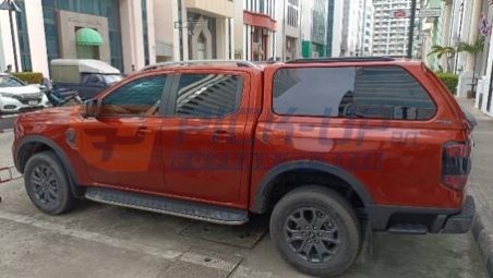 Hardtop Volkswagen Amarok 2023- AK GSE