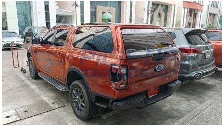 Hardtop Volkswagen Amarok 2023- AK GSE