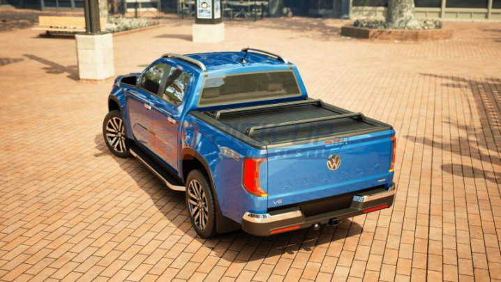 Tonneau roll cover Volkswagen Amarok 2023+ Evo Manual