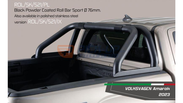 Rollbar Volkswagen Amarok 2024 MIS WO