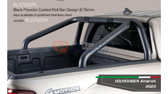 ROLLBAR NEGRU RLD 521 VOLKSWAGEN AMAROK 2023