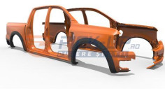 WING FENDER AK FOR RANGER 2022+