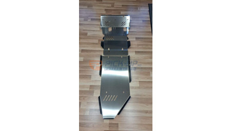 ENGINE SHIELD AND RADIATOR ALUMINIUM TOYOTA LAND CRUISER 150 2009- ENGINE SHIELD AND RADIATOR ALUMINIUM TOYOTA LAND CRUISER 150 2009-