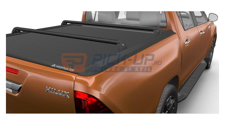 BARE TRANSVERSALE NEGRE RULOU DE BENA MT CC NI90 B01 NISSAN NAVARA NP300 2016+