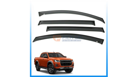 WINDOW DEFLECTOR EGR ISUZU D-MAX 2020+ WINDOW DEFLECTOR EGR ISUZU D-MAX 2020+